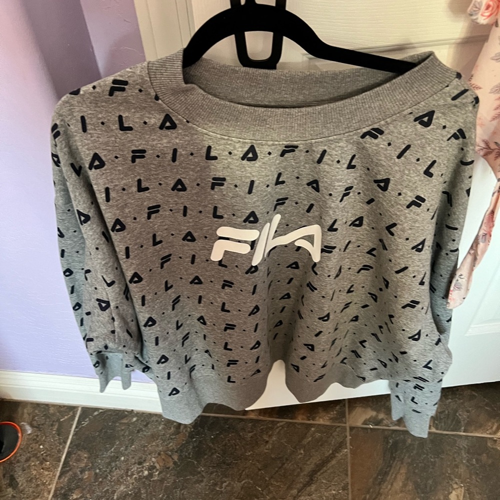 Brand new Womens FILA sweater
